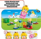 LEGO Super Mario Adventures med interaktiv persika, lekset för barn med gul padda, Nintendo-present för pojkar, flickor och alla spelare från 6 år 71441 Byggset Besuche den LEGO-Store