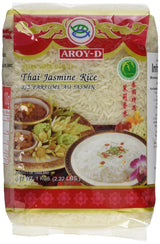 Aroy-D doftande ris, långkornigt ris 100 %, 1 paket (1 x 5 kg)