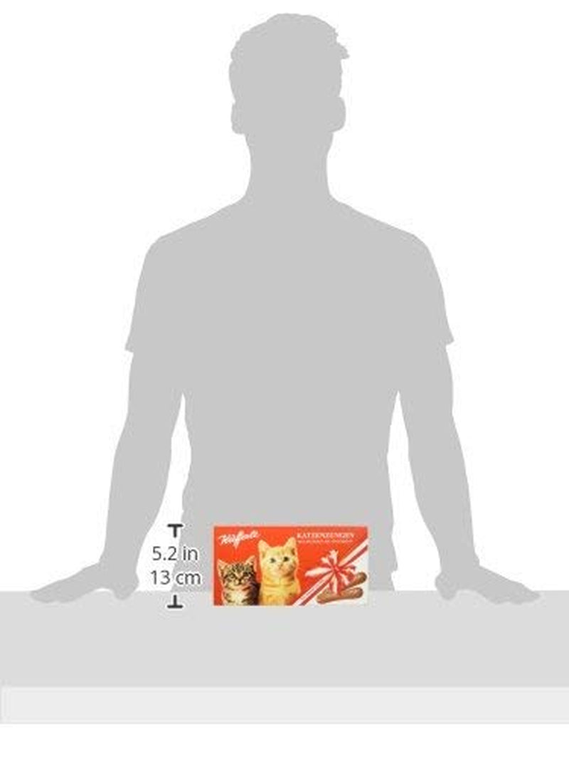 Küfferle katttungor 10x75g multipack, mjölkchoklad, 10 st.