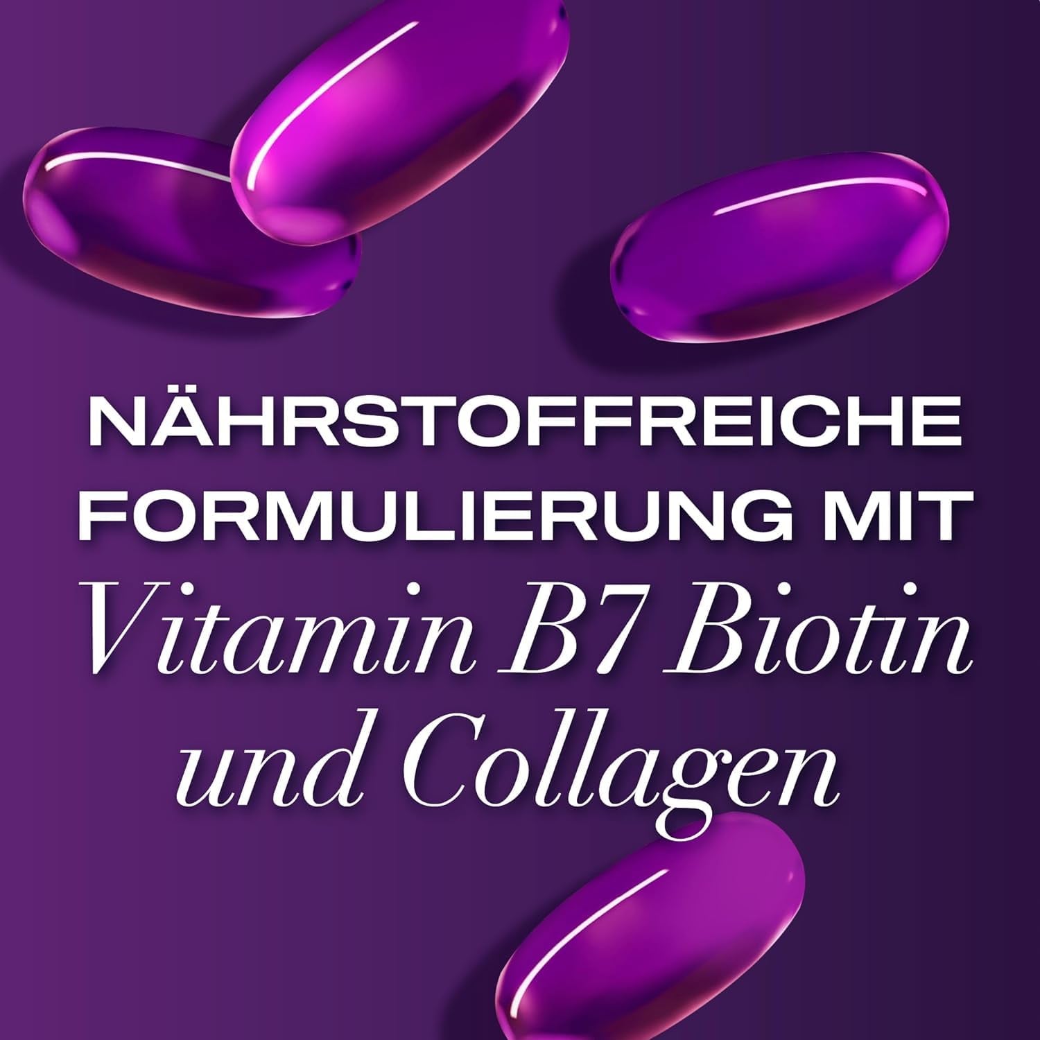 OGX Biotin & Collagen Shampoo (385 ml), hårstärkande schampo för fint och tunt hår OGX dusch och bad