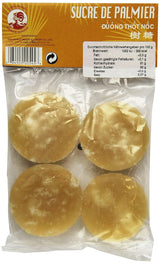 Palmzucker, Scheiben (1 X 200 G) Sötningsmedel Naty Shop
