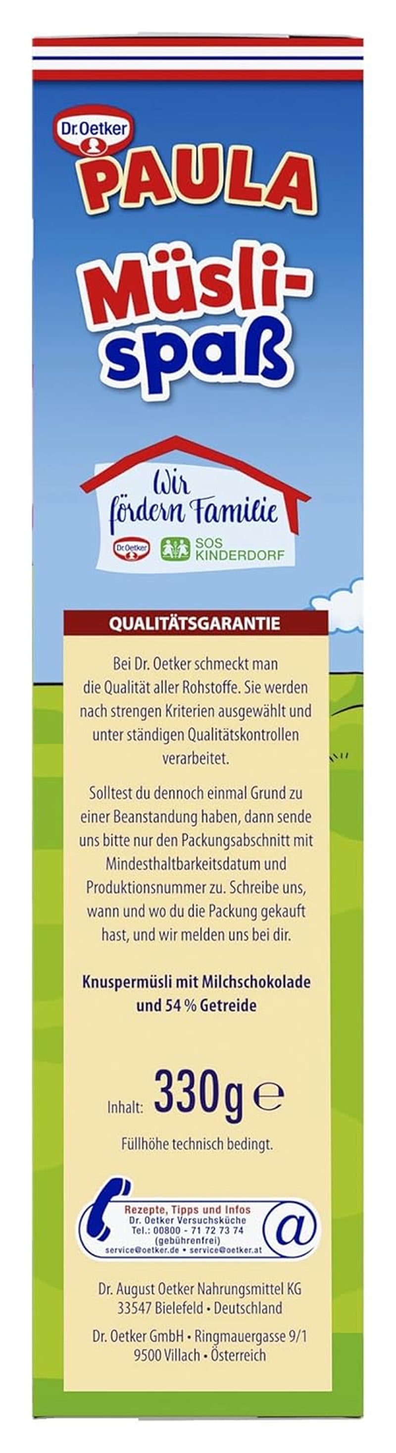 Dr Oetker Müsli Kul