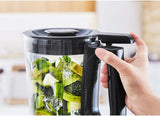 Krups Highspeed - Standmixer Infinymix KB9158 | 1600 W | 5 automatiska program + manuell inställning | Tritanbehälter | Inkl. Rezeptheft | Smoothies, shakes, krossad is | Schwarz Kitchen Naty Shop