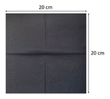 Ser22206772 Coktailhängelampa, servett, 20 x 20, 2-lagers, 1/4-vikt, 100 enkelkantade servetter, röd