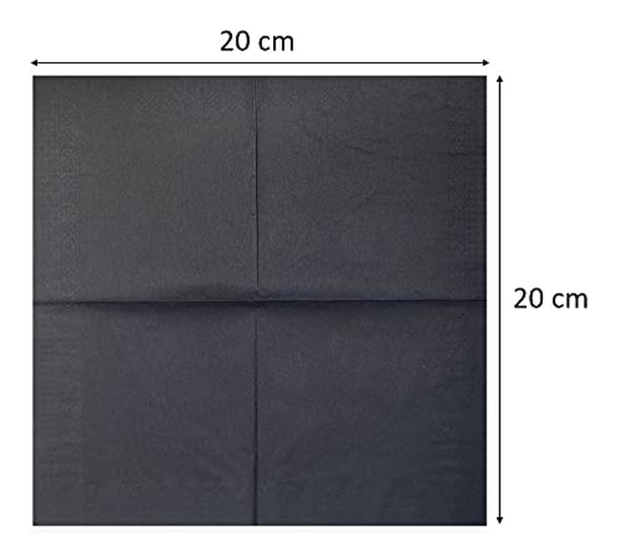 Ser22206772 Coktailhängelampa, servett, 20 x 20, 2-lagers, 1/4-vikt, 100 enkelkantade servetter, röd