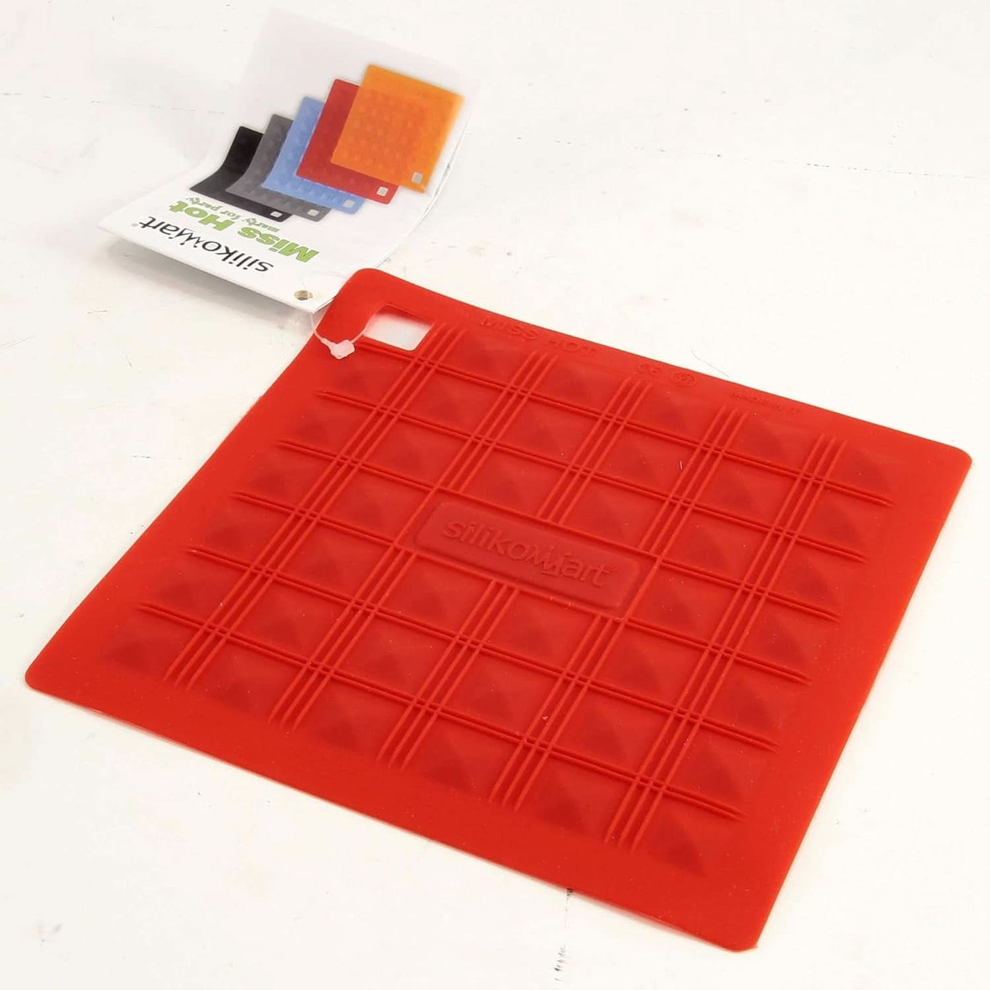 Silikomart 70.199.62.0001, 175X175 MM Kitchen Naty Shop Röd 10 X 50 X 50 cm