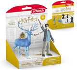 Schleich 42680 Harry Potter & Patronus, från 6 år, HARRY POTTER - lekfigur, 16 X 11 X 18 cm Actionfigurer Naty Shop