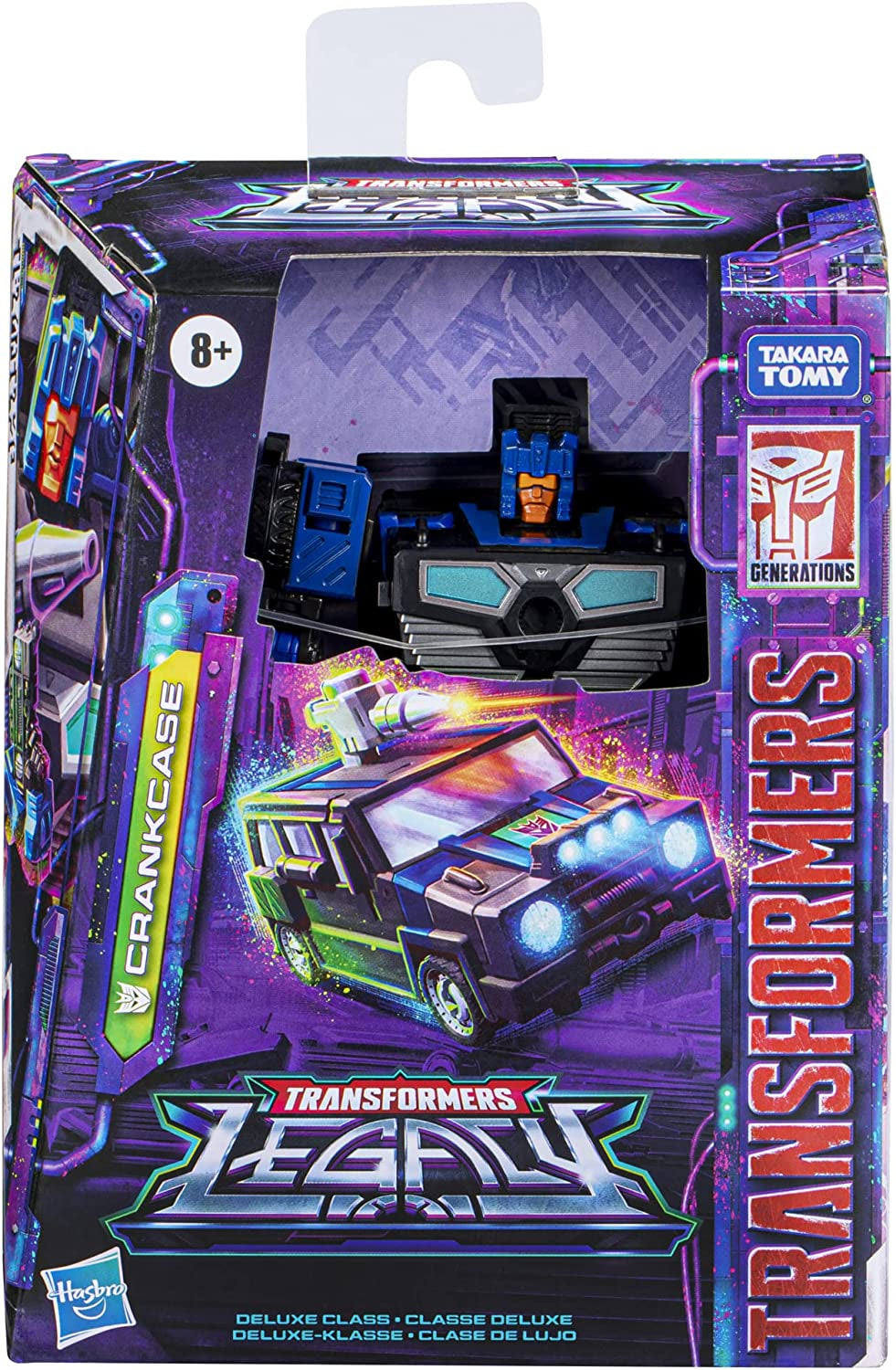 Transformers Generations Legacy Toy 14 Cm Large Deluxe Vevhus Action Figure, ålder 8+ Actionfigurer Naty Shop