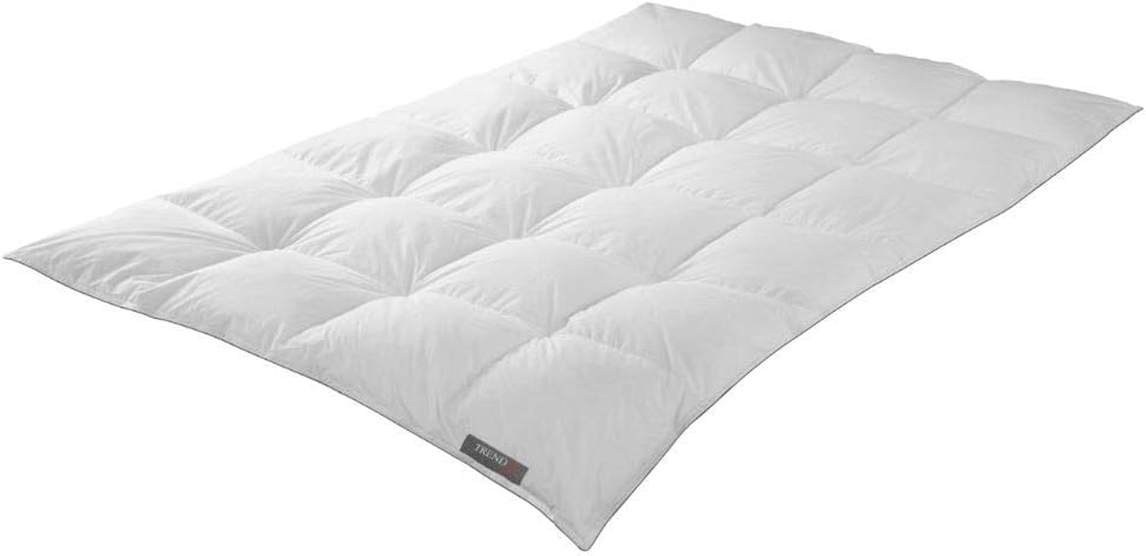 Badenia Trendline Comfort duntäcke, varmt vintertäcke med 90% dun & 10% fjädrar klass I, 135 X 200 Cm, dungodkänd & Oeko-Tex Certifierad, Tillverkad i enlighet med tysk kvalitetsstandard Täcken och täcken Naty Shop Comfort 135 X 200 Cm Varm vinterfilt