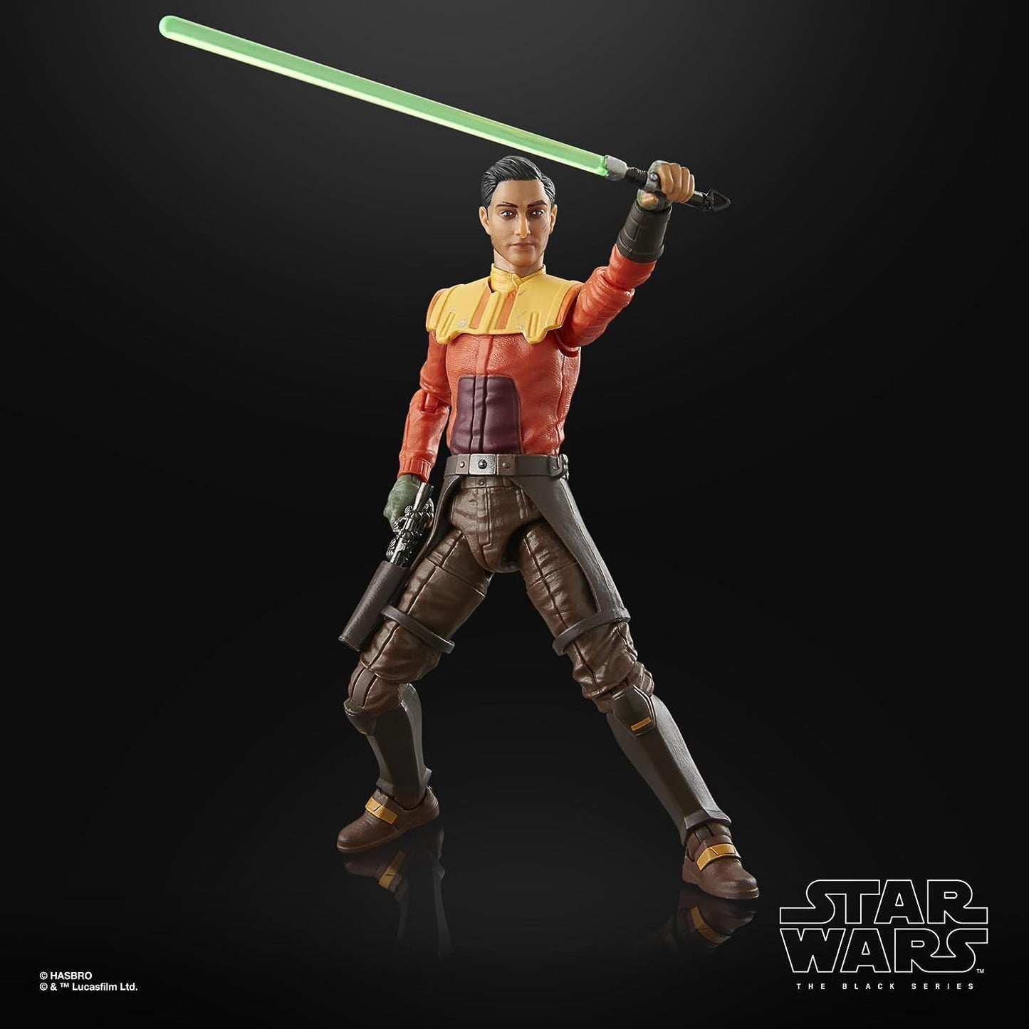 Star Wars Black Series Ezra Bridger (Lothal), Ahsoka Actionfigur (15 Cm) Actionfigurer Naty Shop