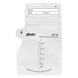 BF100 Förvaringspåse för bröstmjölk - Påse för bröstmjölk - kapacitet 220 Ml - 100 stycken - Transparent mat och amningstillbehör Bebe Naty Shop