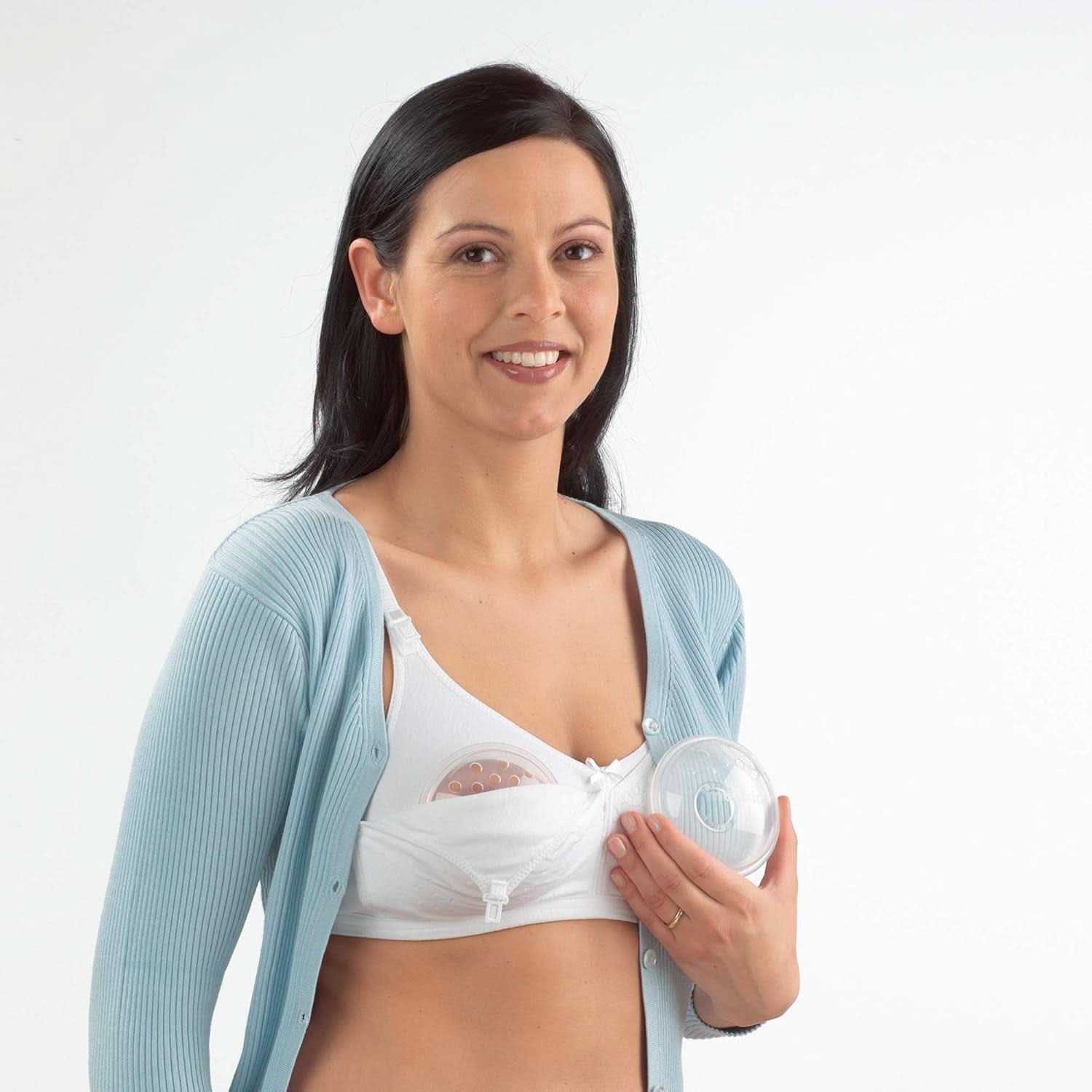 Medela bröstvårtsformare - BPA-fri - En storlek passar alla Mat och amningstillbehör Bebe Naty Shop