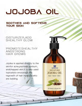 Ekologisk jojobaolja 1 liter, 100% ren Kosmetik och skönhet Naty Shop