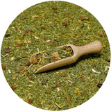 Green Mate Green Mango & Maracuya 0,5 kg | Mate fruktte | The exotic taste of Mate tea The power of cooling | Naturlig stimulering | Mate Tea från Brasilien | 500 g