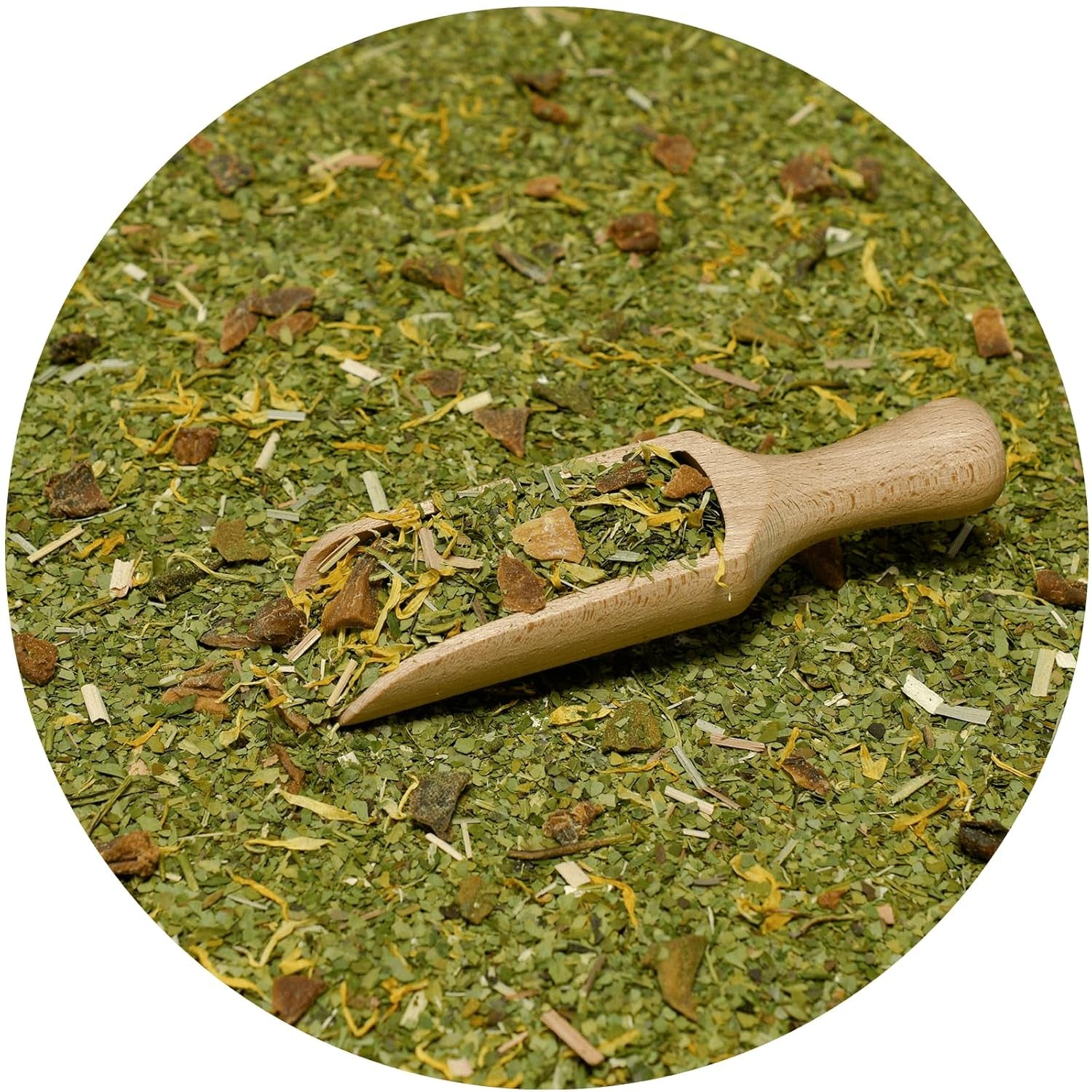 Green Mate Green Mango & Maracuya 0,5 kg | Mate fruktte | The exotic taste of Mate tea The power of cooling | Naturlig stimulering | Mate Tea från Brasilien | 500 g