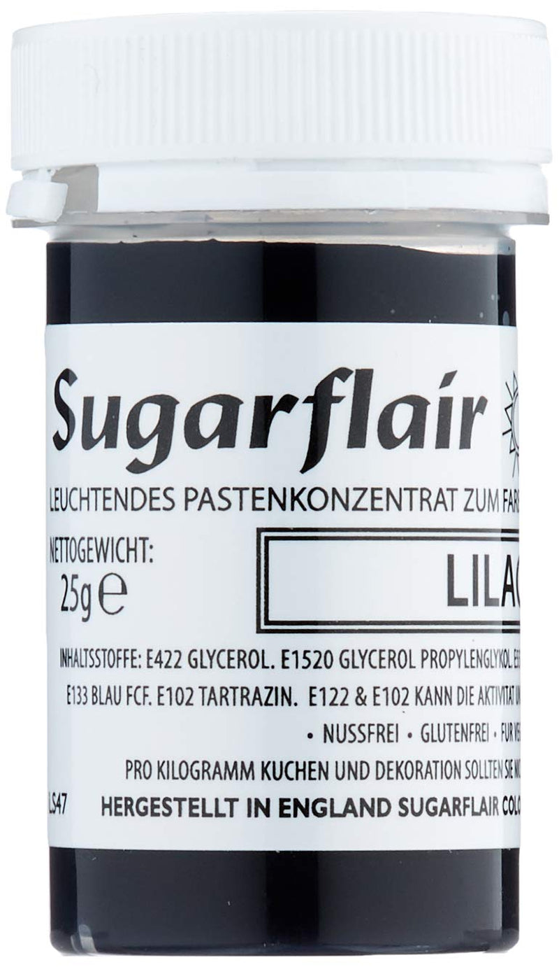 Gelfärgning Cake Company "Lilac" 25 gr. Förpackning om 2 (2 x 25 g)