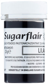 Gelfärgning Cake Company "Lilac" 25 gr. Förpackning om 2 (2 x 25 g)