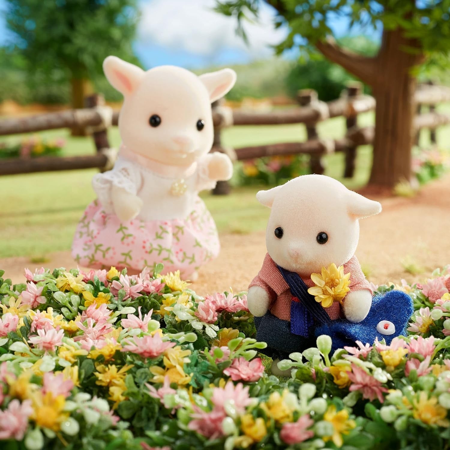 Sylvanian Families 5622 Get Family - Dockhusfigurer