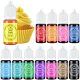 Flytande matfärgningsset 12 x 12 ml Naty Shop Standardtitel