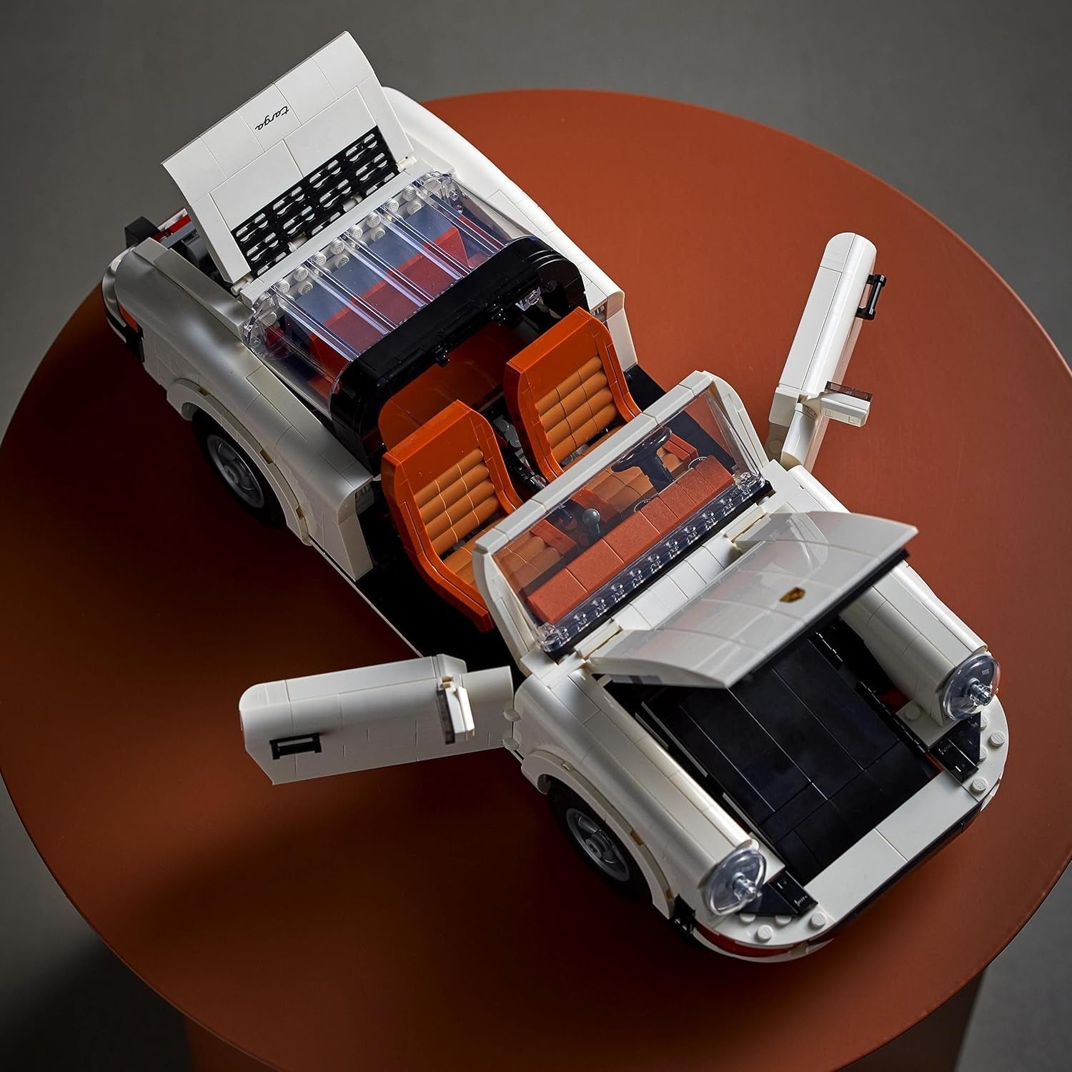 LEGO Icons Porsche 911 bilmodell för vuxna, racerbilsmodellsats att samla in 10295 byggsatser Besuche den LEGO-Store
