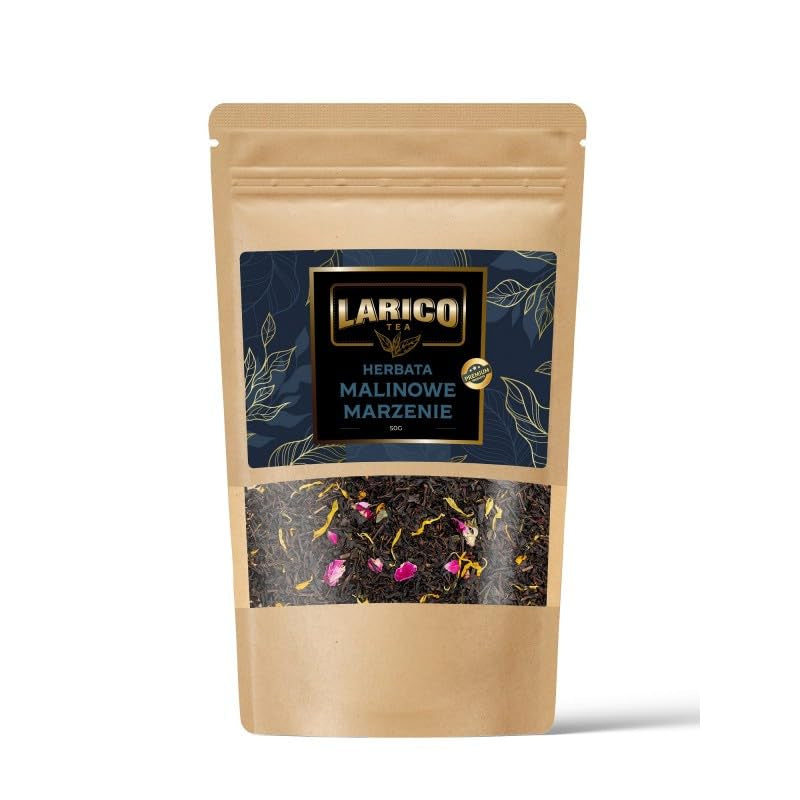 Larico Tea Naturligt fruktte Früchtchen Mix Vilda jordgubbar Euphorie 50 g/Löst te av högsta kvalitet/Naturligt löst te