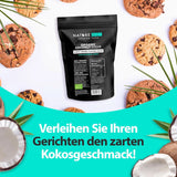 Ekologiskt kokossocker, karamellsmak, 1,5 kg sötningsmedel Naty Shop