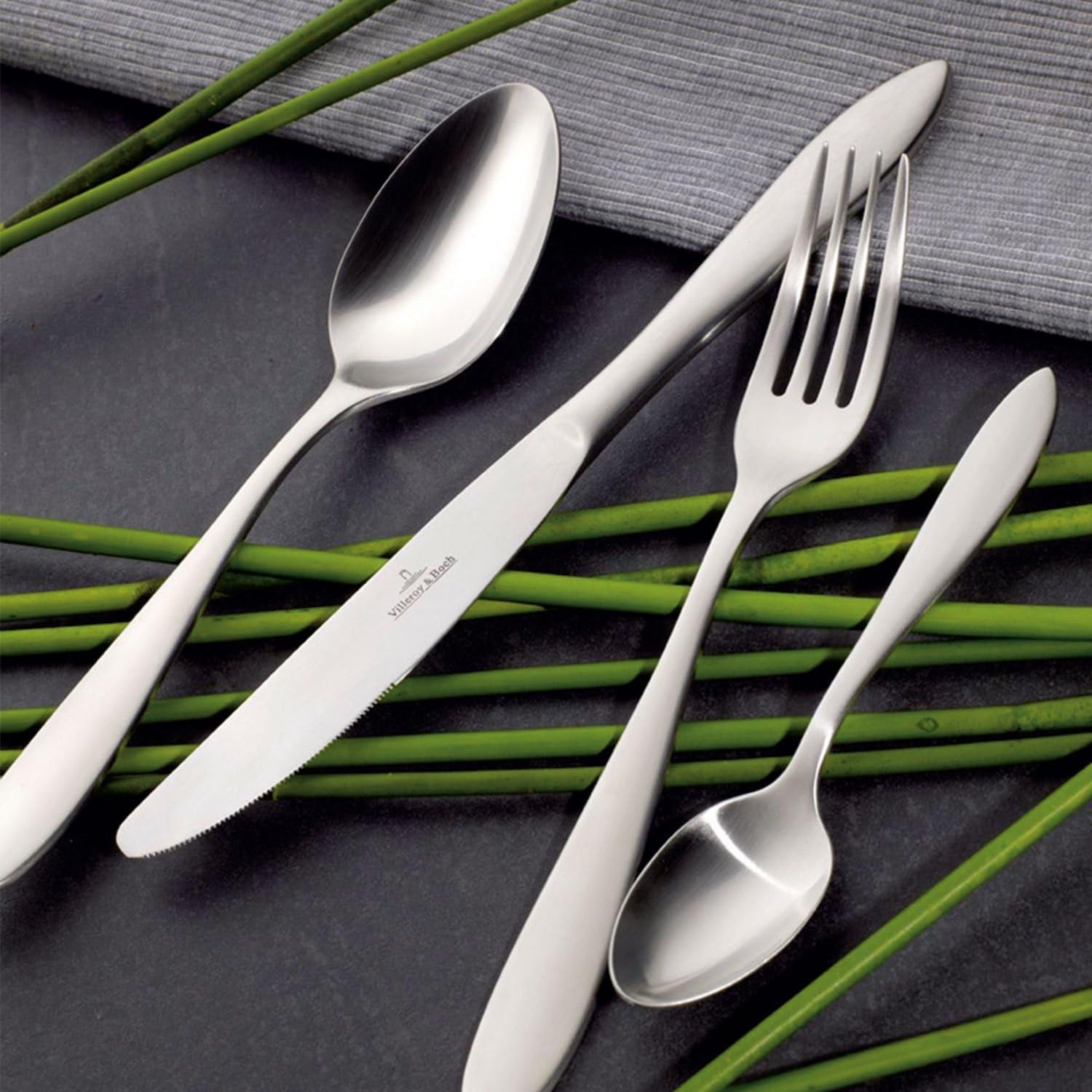 Villeroy And Boch Arthur Bestick för 6, 24 delar, rostfritt stål Kitchen Naty Shop