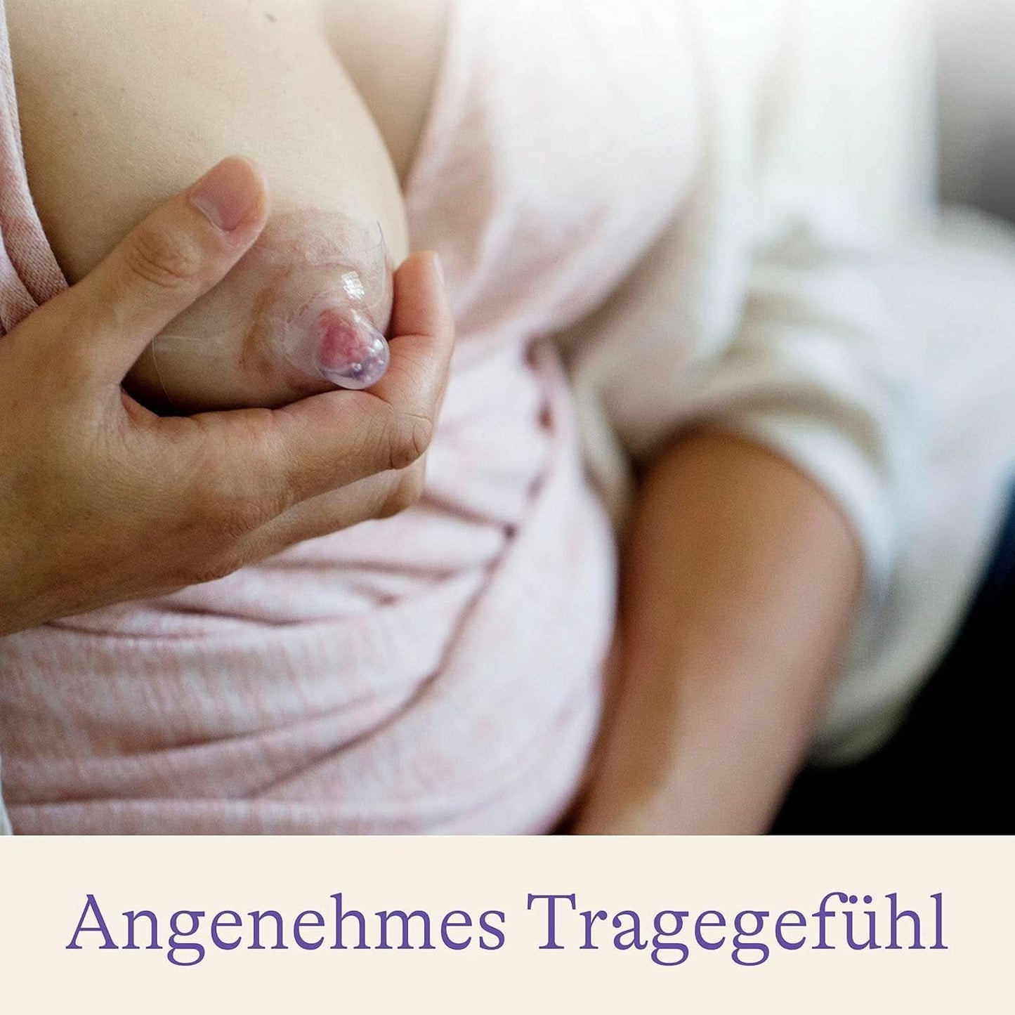 Lansinoh Stillhütchen 20 Mm (Größe 1), 2 Stück Inkl. Förvaringslåda - Angenehmes Tragegefühl - Trotz Anlegeschwierigkeiten Weiter Stillen Accessoarer Mat och Amning Bebe Naty Shop
