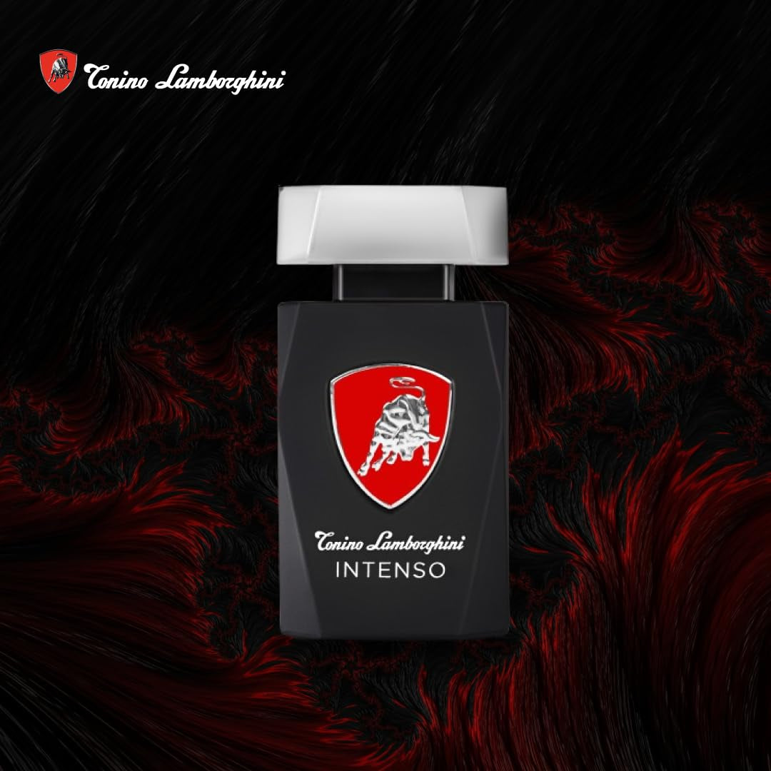 Tonino Lamborghini Intenso för män 4,2 oz EDT Spray Naty Shop hårborttagningsprodukter