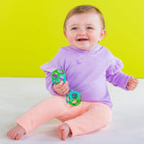 Fehn Octopus Activity Toy - Baby Motor Skills Leksak för barnvagnar och ljusa starter, Oball, Rattle Toy med gripbollar för promenader, Interactive Baby Toy Bebe Toys Naty Shop