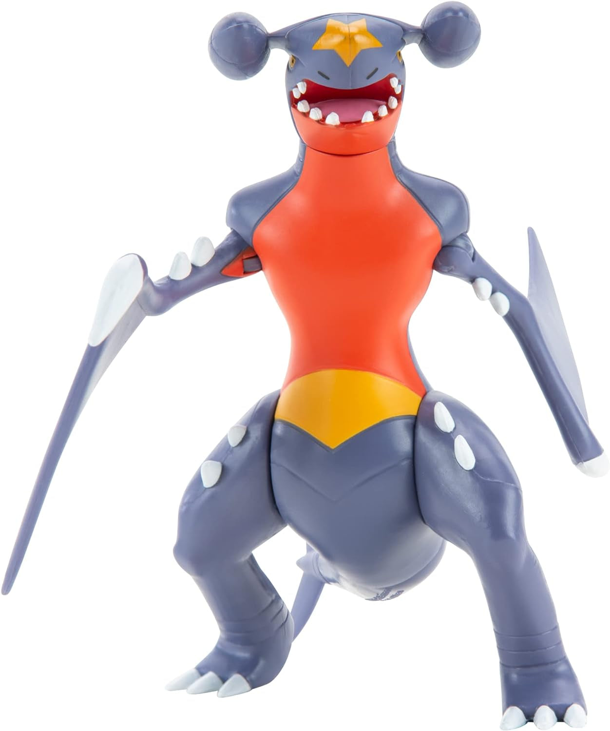 Pokémon-figurset 8-pack - 5-11 cm figur - Garchomp, Pikachu, Eevee, Lucario, Riolu, Munchlax, Glaceon & Leafeon - Nytt 2023 - Officiell leksaksactionfigurer Naty Shop
