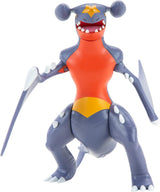 Pokémon-figurset 8-pack - 5-11 cm figur - Garchomp, Pikachu, Eevee, Lucario, Riolu, Munchlax, Glaceon & Leafeon - Nytt 2023 - Officiell leksaksactionfigurer Naty Shop