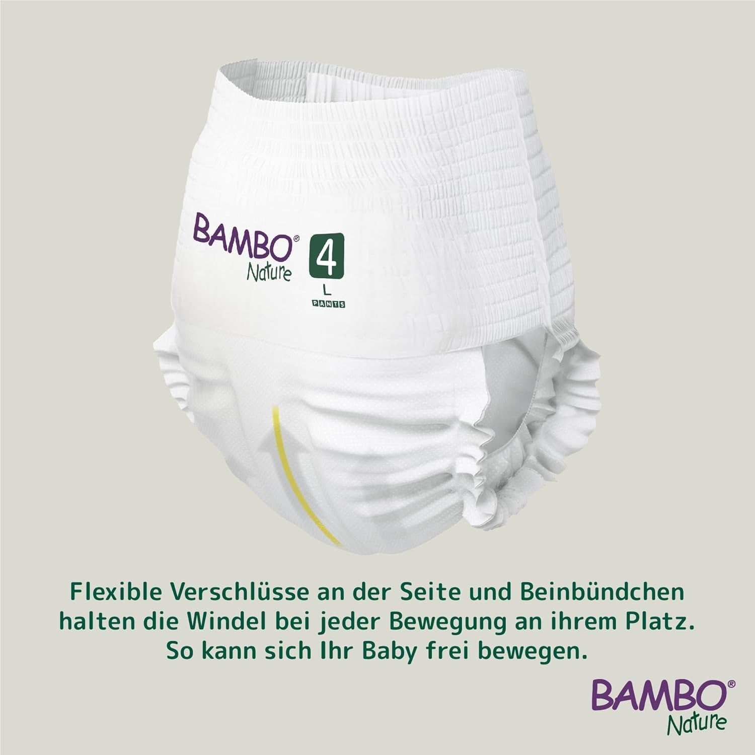 Bambo Nature Premium träningsbyxor