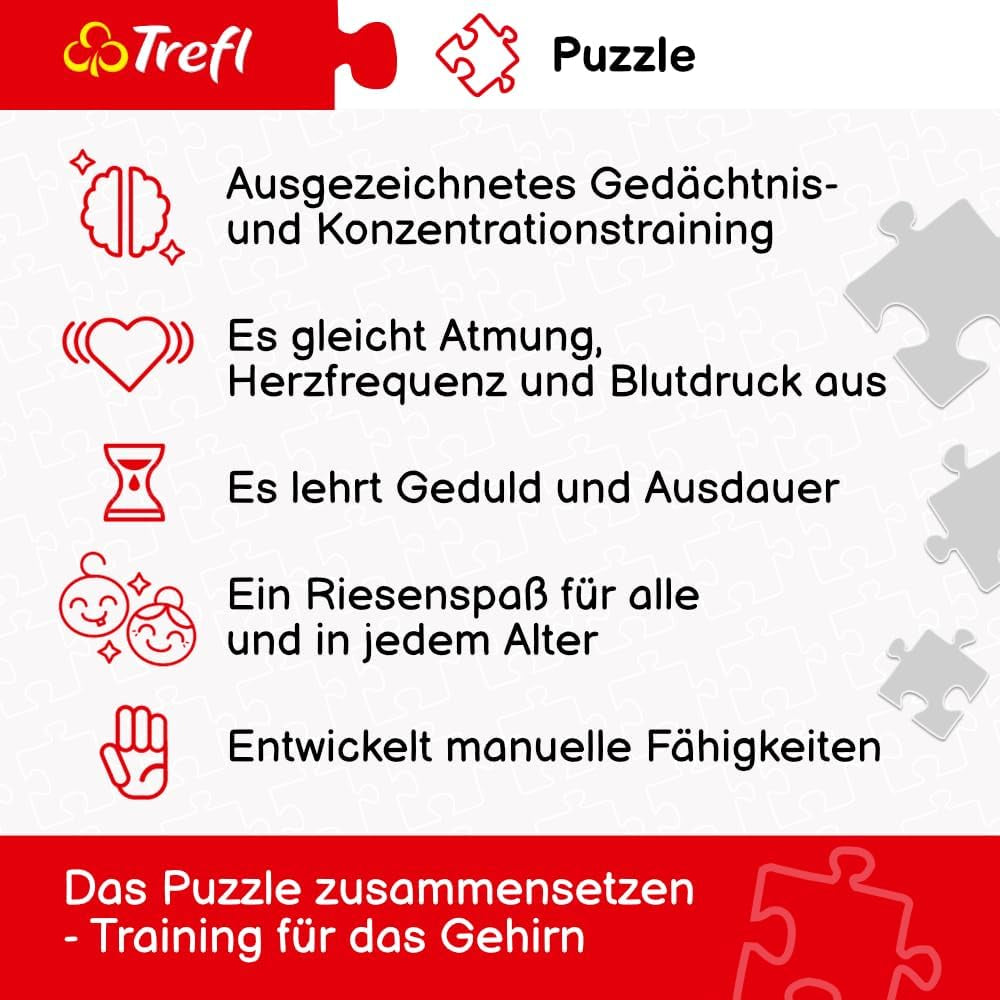Pussel 500 medicinalväxter Pussel Naty Shop