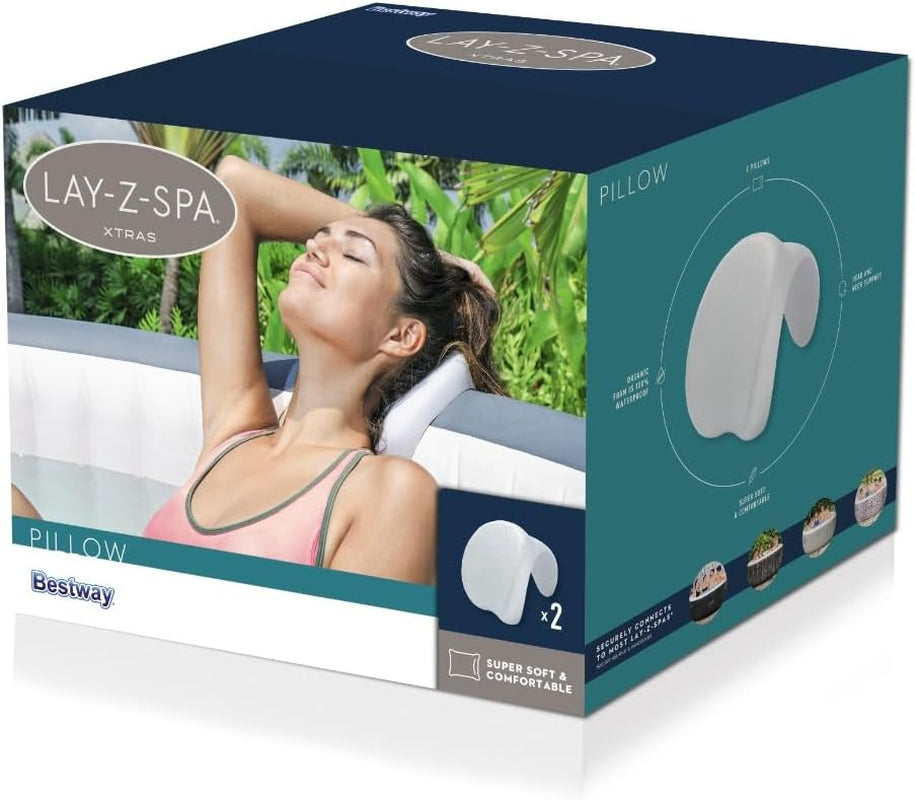 Nackkuddsset LAY-Z-SPA 25 X 19,5 X 17,5 Cm Naty Shop standardkuddar