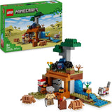 LEGO Minecraft Dungeon Mine Expedition Videospel Minifigurset Karaktärsbyggande leksakspresent för pojkar och flickor 8 år gamla 21269 Byggset Besuche den LEGO-Store Standardtitel