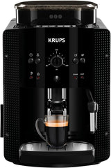 Krups Roma EA81M8 Espressomaskin 1,7 L, 3 temperaturinställningar, 3 malet kaffetexturer, svart