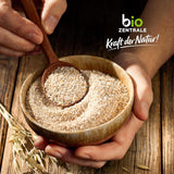 Biocentral ekologisk havrekli 1 kg | Fördelaktigt paket | Proteinkälla med hög fiber | Naturligt vegansk | Från EU:s jordbruk | Lågt sockerinnehåll