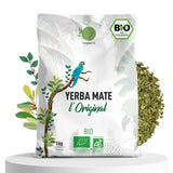 ORIGEENS BIO YERBA MATE TEA 1 KG - The Original I Orostad, blad, utan stjälkar, damm och smulor I Energigivande och avgiftande dryck