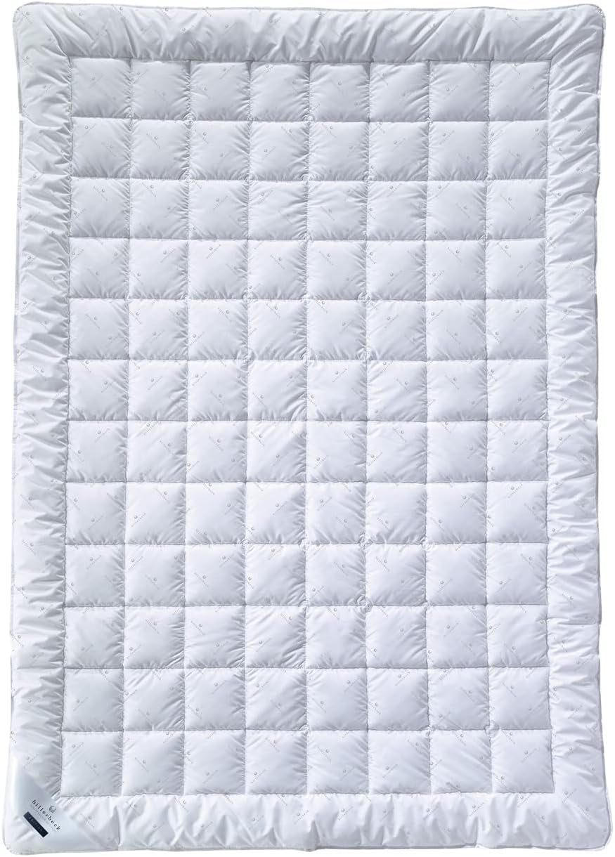 Billerbeck E21 King Fiber Quilt - Raffinerad Aloe Vera Fiber Quilt - 135 X 200 Cm All Season Quilt Med Medium Värme, White Naty Shop Quilts & Quilts Single 135 X 200 Cm 4 - Seasons (Sl + M W+)