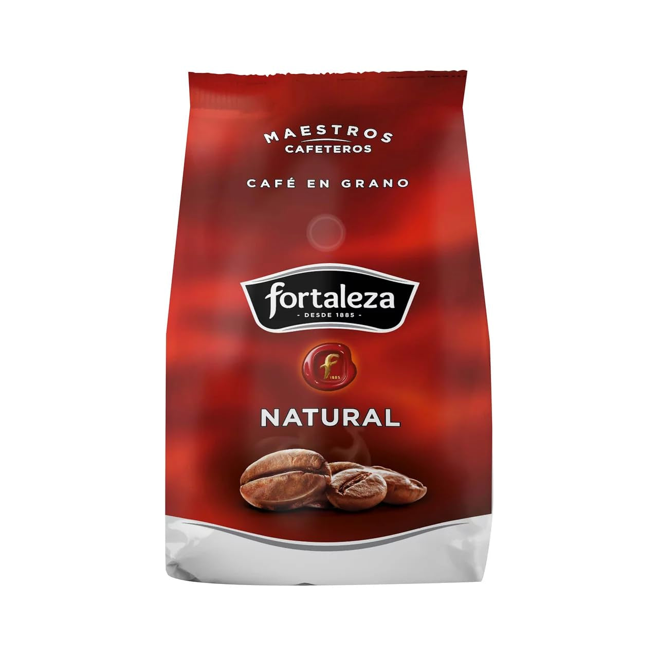 FORTALEZA naturliga kaffebönor 500g, förpackning om 2