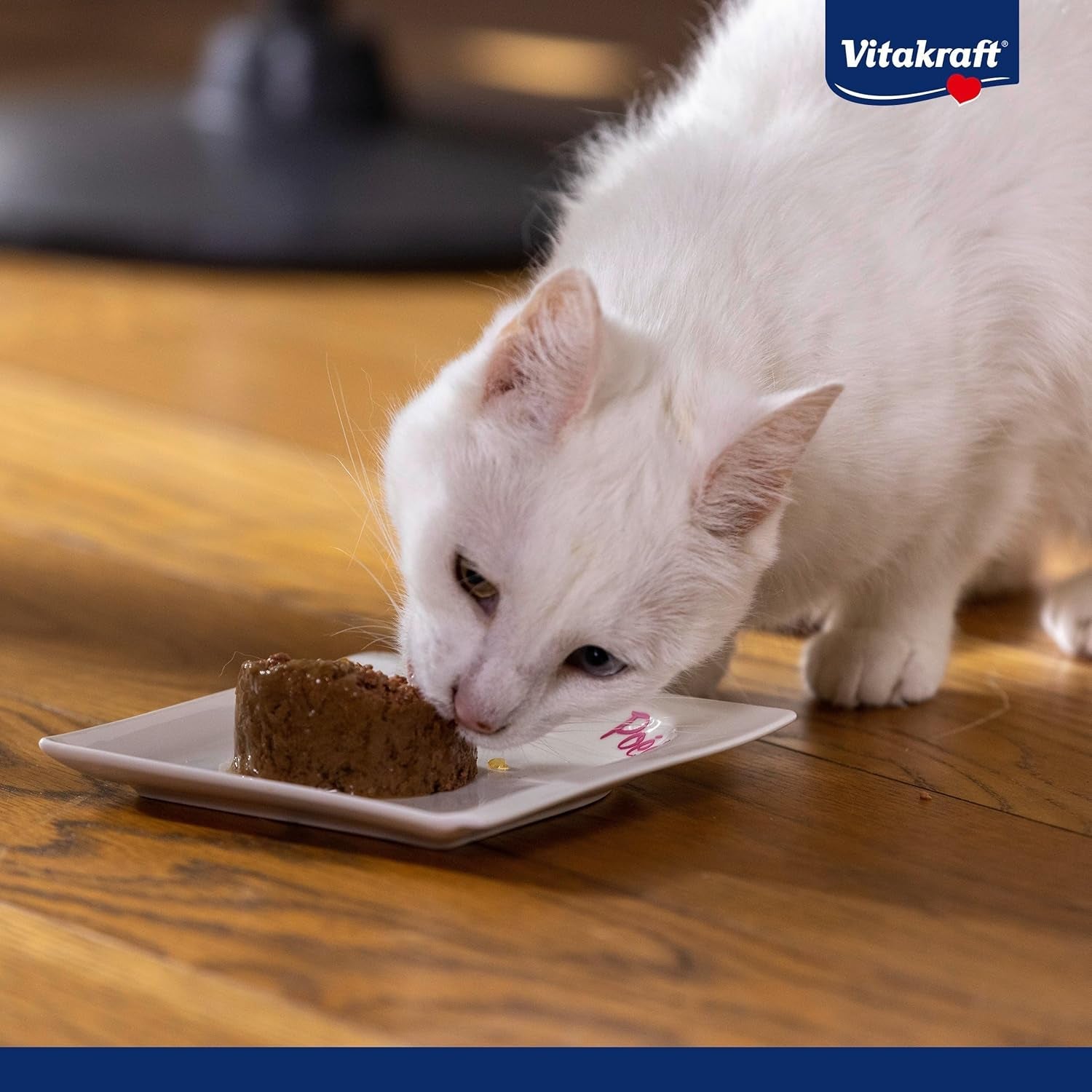 Vitakraft Poésie Mousse, våt kattmat, luftigt skum, med kyckling, utan tillsatt socker eller spannmål (12 x 85g)