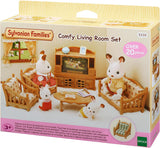 5716 Town House med vind - Dockhus och L5339 Country House Vardagsrum - Dockhusmöbler, 30 x 50 cm, 1 st (1 pack), tillverkad av plast
