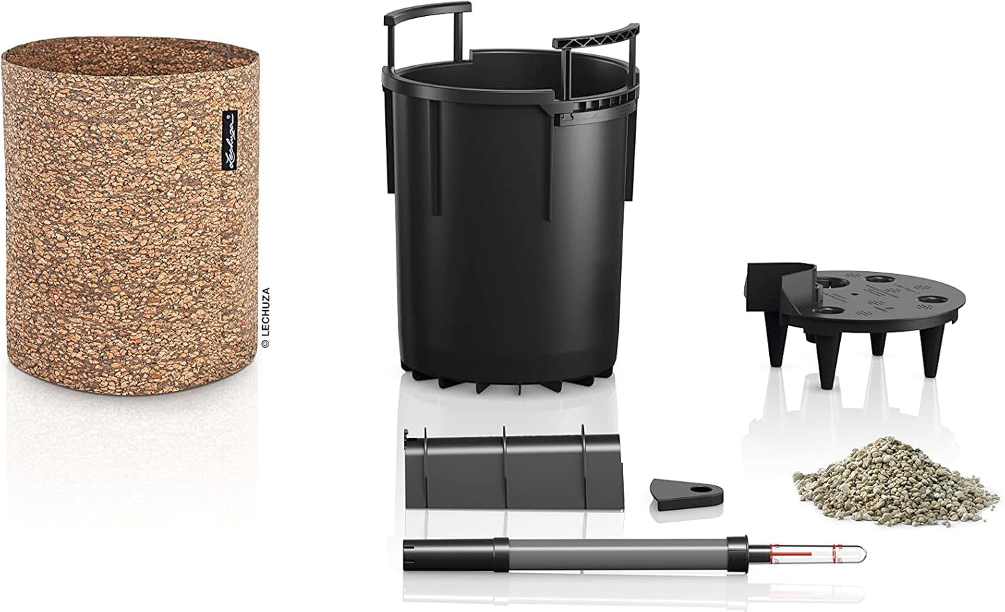 LECHUZA TRENDCOVER 23 Naturlig mörk kork 14181