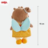 HABA Guardian Angel Holly - Docka i mjuk tyg (15 cm), perfekt välkomstpresent för spädbarn och småbarn - Tvättbar i 30 °C - 2011871001