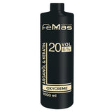 FemMas Oxycreme i 6% 1000 ml I Oxidationsmedel för hårfärgning och färgning I Enkel applicering och optimal fixering I Framkallare för enhetliga resultat i salongskvalitet I Hårfärgningsframkallare Hårfärgningsmedel Naty Shop 6 1 liter (1 förpackning)