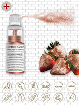 Sugarflair Pump Powder Spray, Glitter, Blush, Glitter - matfärg för tårtor, icke-aerosolspray för tårtor, muffins och mer - 10g