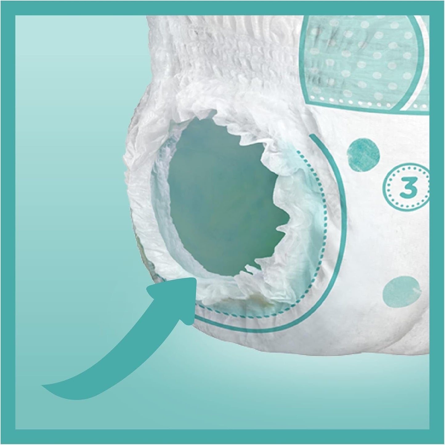 Pampers (Gammal version), Byxor Pojkar/Flickor 4 176 st.