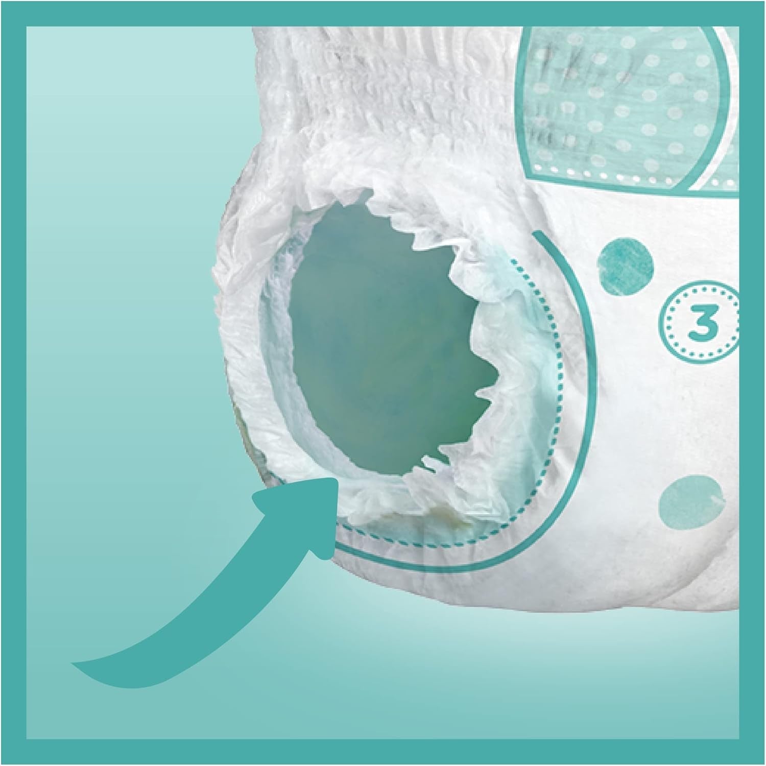 Pampers (Gammal version), Byxor Pojkar/Flickor 4 176 st.