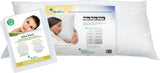 Mediflow 5223 Aloe Vera Action vattenkudde Ortopedisk cervikal ryggstödskudde 40X80 cm Vit 1 stycke (1 förpackning) Naty Shop Standardkuddar Standardtitel
